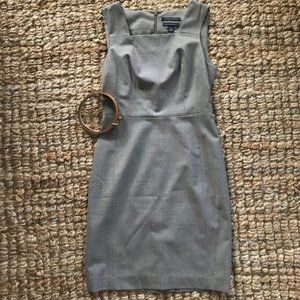 BANANA REPUBLIC Tailored Sheath Wool Dress